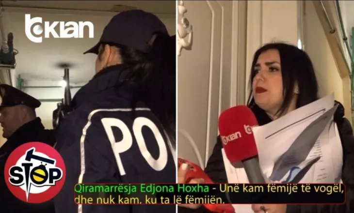 Gruaja ngujohet në banesë, s’i hap derën policisë dhe pronares së shtëpisë