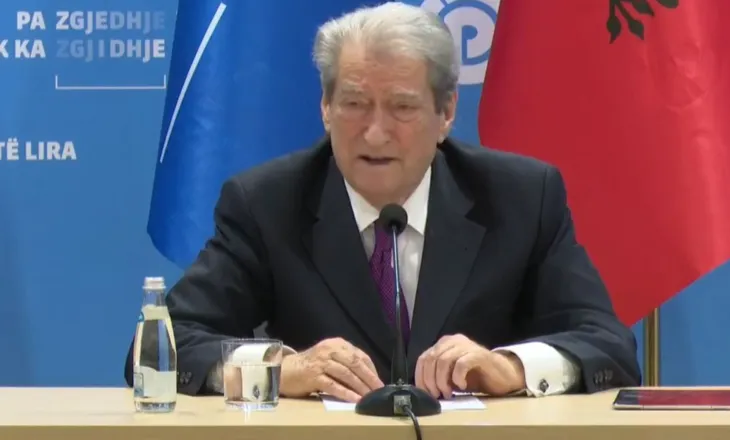 “GRUSHT SHTETI NË SHQIPËRI”/ Berisha: Rama nuk e dorëzon kurrë pushtetin