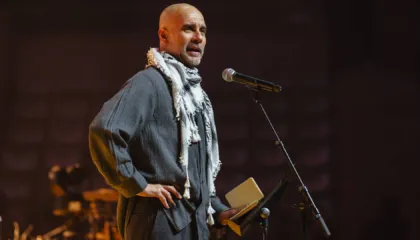 Guardiola, fjalim i zjarrtë pro Palestinës: Liderët e fuqishëm janë frikacakë, e kemi lënë vetëm Gazën