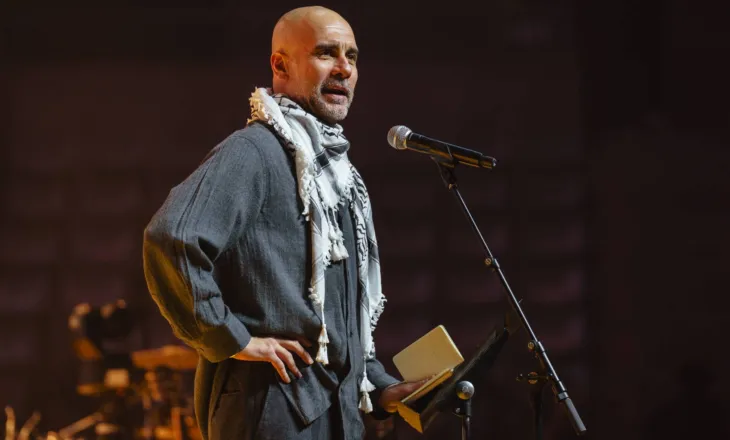 Guardiola, fjalim i zjarrtë pro Palestinës: Liderët e fuqishëm janë frikacakë, e kemi lënë vetëm Gazën