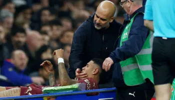 Guardiola jep lajmin e keq, mesfushori pritet të mungojë deri në dy muaj pas dëmtimit