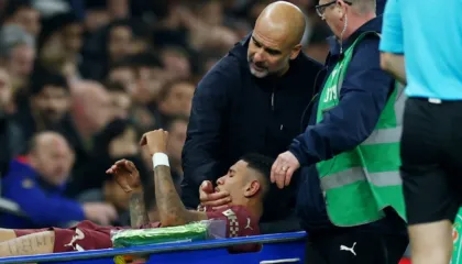 Guardiola jep lajmin e keq, mesfushori pritet të mungojë deri në dy muaj pas dëmtimit