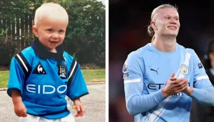 Haaland shpreh dëshirën për të marrë pasaportë britanike, por nuk mund të luajë me “Tre Luanët”