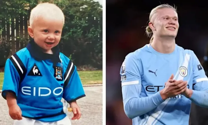 Haaland shpreh dëshirën për të marrë pasaportë britanike, por nuk mund të luajë me “Tre Luanët”