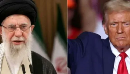 Habit me deklaratën e tij për protestat në Iran, Ali Khamenei: Trump, përgjegjës për viktimat dhe dëmet