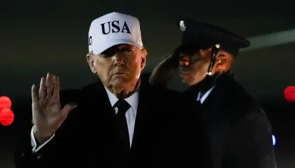 Habit Trump, në një postim në Truth Social e quan veten ‘president në detyrë i Venezuelës’