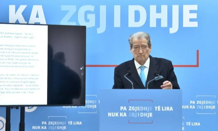 Hakërimi i materialeve të SPAK, Berisha: Rama, personi që mund ta ketë urdhëruar