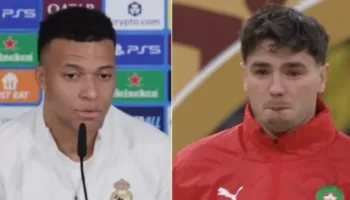 Hakimi dhe Brahim Diaz më të dëshpëruar se kurrë, Mbappe ka një mesazh për ta