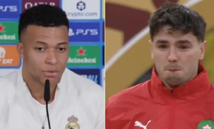 Hakimi dhe Brahim Diaz më të dëshpëruar se kurrë, Mbappe ka një mesazh për ta