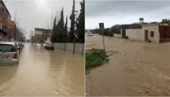 Hamallaj kthehet në “liqen”, përmbytjet krijojnë situatë të rënduar për banorët