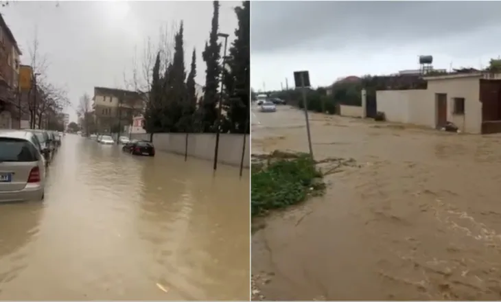Hamallaj kthehet në “liqen”, përmbytjet krijojnë situatë të rënduar për banorët