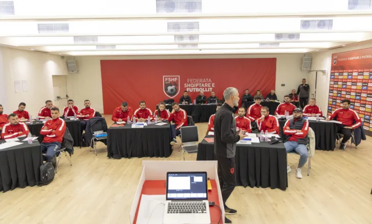 Hapen regjistrimet për kursin e licencës UEFA C për trajnerë në Tiranë