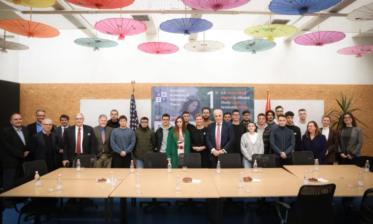 Hapet në Tiranë “Rochester Institute of Technology”