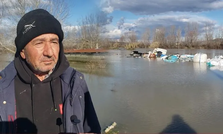 Hapja e portave të HEC-it të Banjës, përmbytet landfilli i Kuçovës dhe stalla e derrave