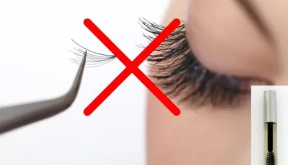 Harrojini extensions, kjo është përzierja e vetme që zgjat qerpikët dhe parandalon këputjen e tyre