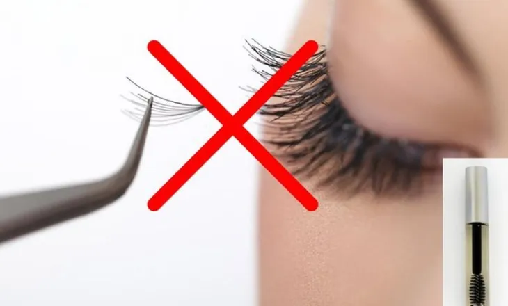 Harrojini extensions, kjo është përzierja e vetme që zgjat qerpikët dhe parandalon këputjen e tyre