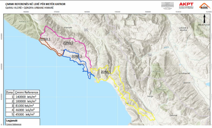 Hartat/ Çmimet e reja të referencës do të zbresin edhe në fshat; Barazohen me referencat e rretheve