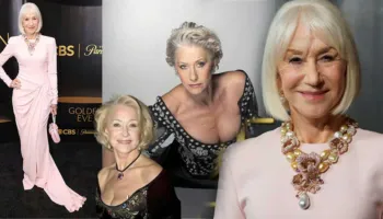 Helen Mirren për Parker Los Angeles Times: “Kam pasur një karrierë që duket jashtëzakonisht me fat, sfiduese, e pamundur”