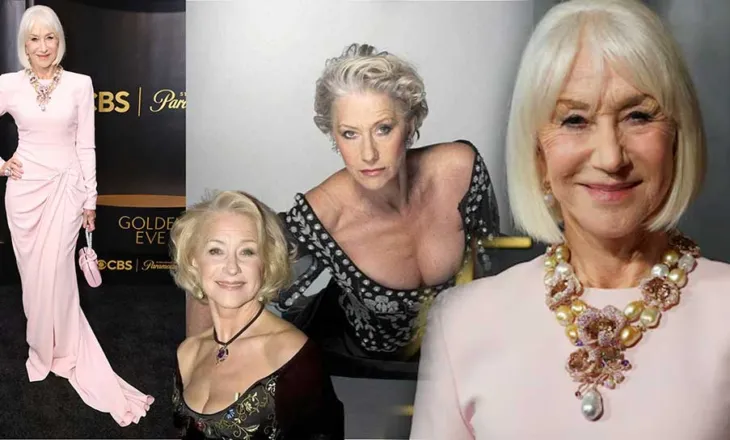 Helen Mirren për Parker Los Angeles Times: “Kam pasur një karrierë që duket jashtëzakonisht me fat, sfiduese, e pamundur”