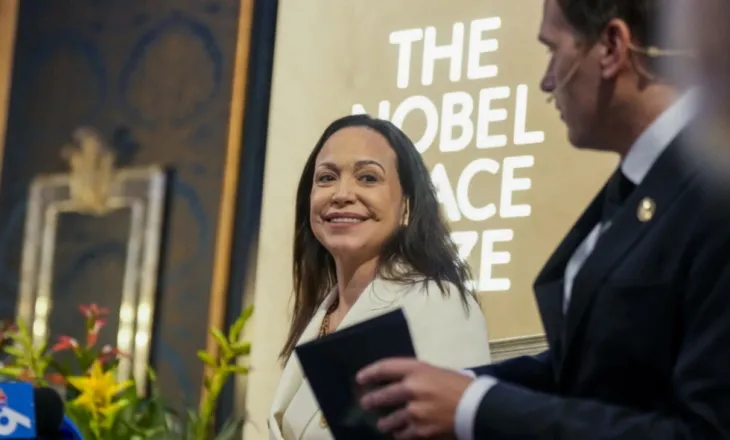 Hetim për çmimin Nobel të Paqes pasi u vendosën 2.2 milionë dollarë baste për Machadon, inteligjenca norvegjeze: Askush nuk e dinte fituesin, dyshojmë te…