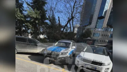 Hetime gjermane në Shqipëri? Makina e Bundespolizie ‘shëtit’ rrugëve të Tiranës
