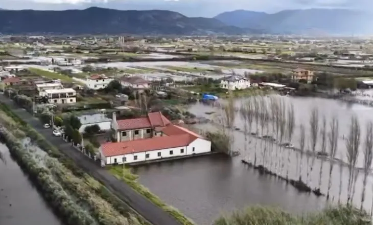 Hidrocentralet e Ulzës dhe Shkopetit hapin portat, përmbytje në fshatrat e Kurbinit dhe Lezhës