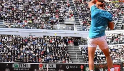 Historike në aspektin ekonomik, tenisi në Itali kalon futbollin