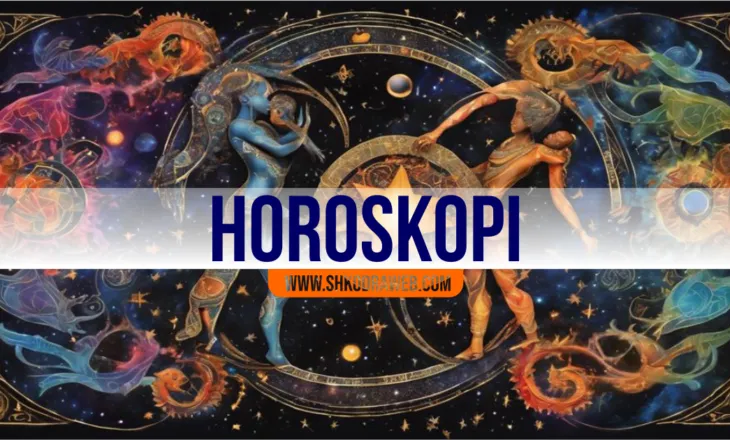 HOROSKOPI – Çfarë ju kanë rezervuar yjet, mësoni parashikimin e fatit për ditën e premte, 2 janar 2026…