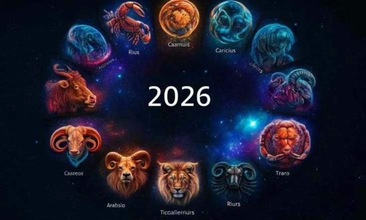 Horoskopi i vitit 2026, parashikimet për të gjitha shenjat e zodiakut