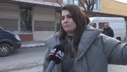 “Humba gjysmën e kapanonit, mbi 1 milion euro dëm”, qytetarja flet për zjarrin tek “5 Maji”