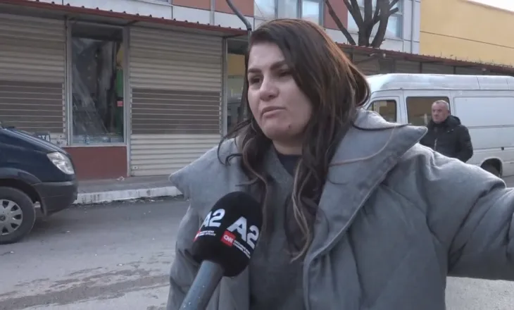 “Humba gjysmën e kapanonit, mbi 1 milion euro dëm”, qytetarja flet për zjarrin tek “5 Maji”