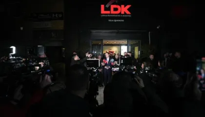 Humbja në zgjedhjet e 28 dhjetorit, Abdixhiku paralajmëron dorëheqjen si kryetar i LDK-së
