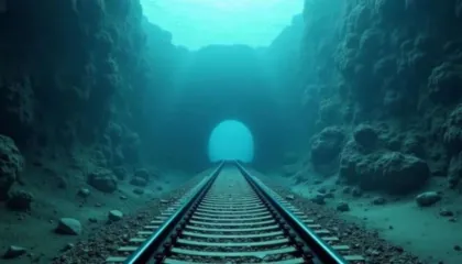 Hyn në fazën e realizimit ndërtimi i hekurudhës nënujore oqeanike