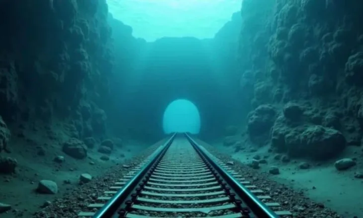 Hyn në fazën e realizimit ndërtimi i hekurudhës nënujore oqeanike