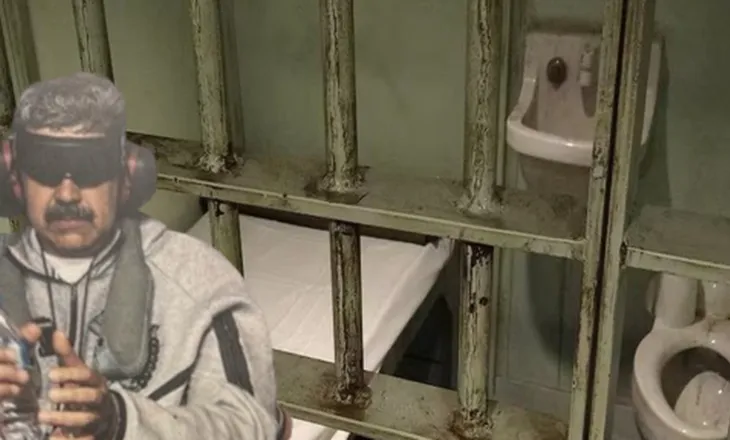 I cilësuar si ferri mbi tokë, PAMJET nga burgu ku po mbahet presidenti i Venezuelës