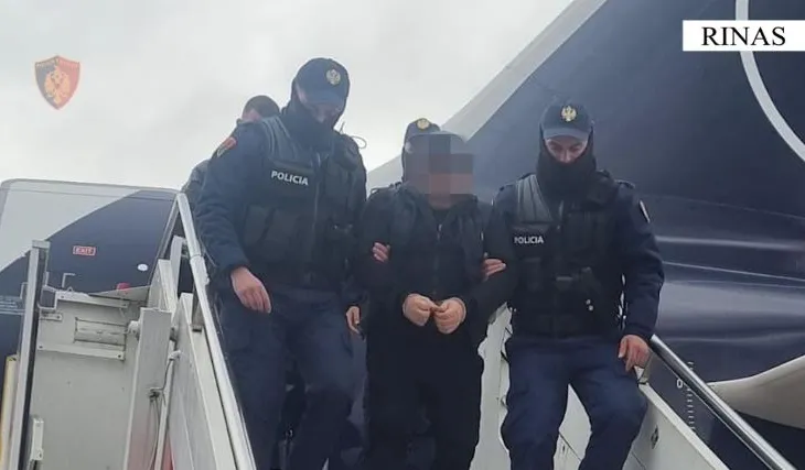 I dënuar me 6 vite heqje lirie dhe u arratis nga burgu, ekstradohet nga Gjermania 51 vjeçari
