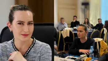 I dogji krevatin! Drejtoresha e Ministrisë së Brendshme thyen ‘arrestin shtëpiak’ për t’i djegur makinën ish-partnerit