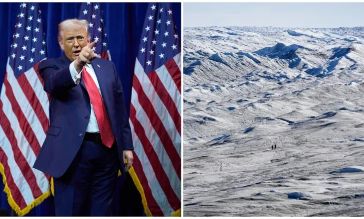 I duhen vetëm 5 helikopterë dhe gjysmë ore punë, Politico: Katër hapat se si mund ta marrë Donald Trump Groenlandën