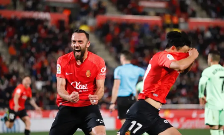 I dyti pas Mbapesë në La Liga, Muriqi bomberi i Majorkës, tenton rekordin e Etosë