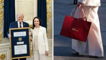 I fali Trump-it çmimin e saj Nobel për Paqen, por… çfarë mori në këmbim Machado?