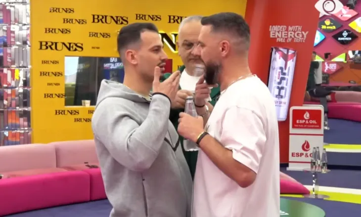 “I fëlliqur, i pështirë”/ Eskalon situata mes Mirit e Mateos në Big Brother