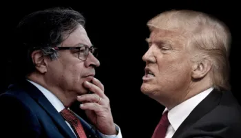 I frikësuar nga kërcënimet e Trump? Presidenti kolumbian “e sfidon”: Do të marr armët nëse…