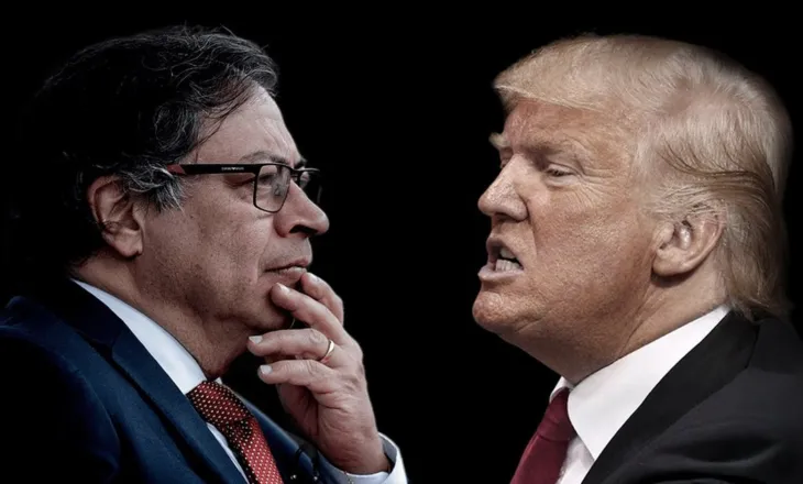 I frikësuar nga kërcënimet e Trump? Presidenti kolumbian “e sfidon”: Do të marr armët nëse…