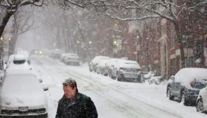 I ftohti ekstrem godet disa shtete në SHBA
