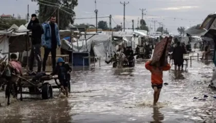 I ftohti ekstrem në Rripin e Gazës/ Një foshnje 27 ditëshe ndërron jetë, autoritetet thirrje për ndihmë ndërkombëtare