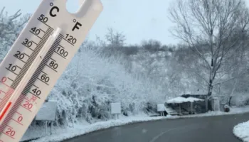 I ftohti polar “ngrin” vendin, termometri zbret në -15 gradë Celsius