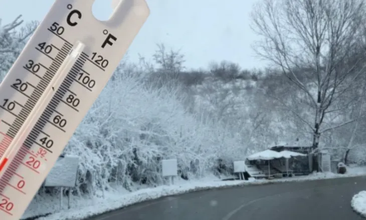 I ftohti polar “ngrin” vendin, termometri zbret në -15 gradë Celsius