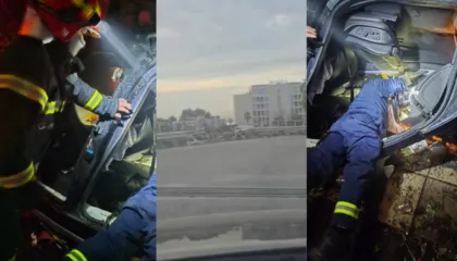 I riu me “BMW X5” me shpejtësi të frikshme “fluturoi” nga mbikalimi te ura e Dajlanit, 18-vjeçarja ndërroi jetë në vend, si ndodhi aksidenti tragjik