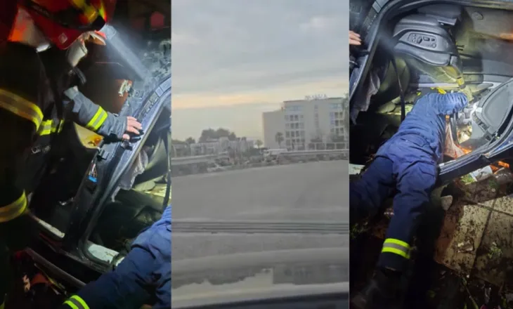 I riu me “BMW X5” me shpejtësi të frikshme “fluturoi” nga mbikalimi te ura e Dajlanit, 18-vjeçarja ndërroi jetë në vend, si ndodhi aksidenti tragjik