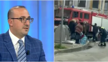 “I thoni Ballukut të shikojë Fierin”, Korreshi publikon videon: Zjarrfikësja e Lushnjës shpërndan ujë për banorët